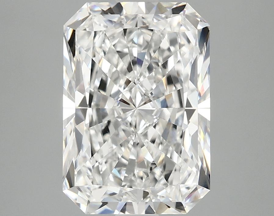 2.97 Carat Radiant Shaped Ideal Cut VVS2 IGI Certified Lab Grown Diamond