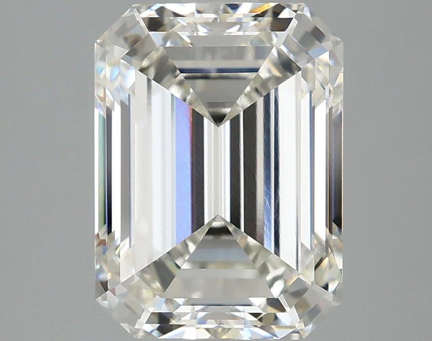 3.08 Carat Emerald Shaped Excellent Cut VS1 IGI Certified Lab Grown Diamond