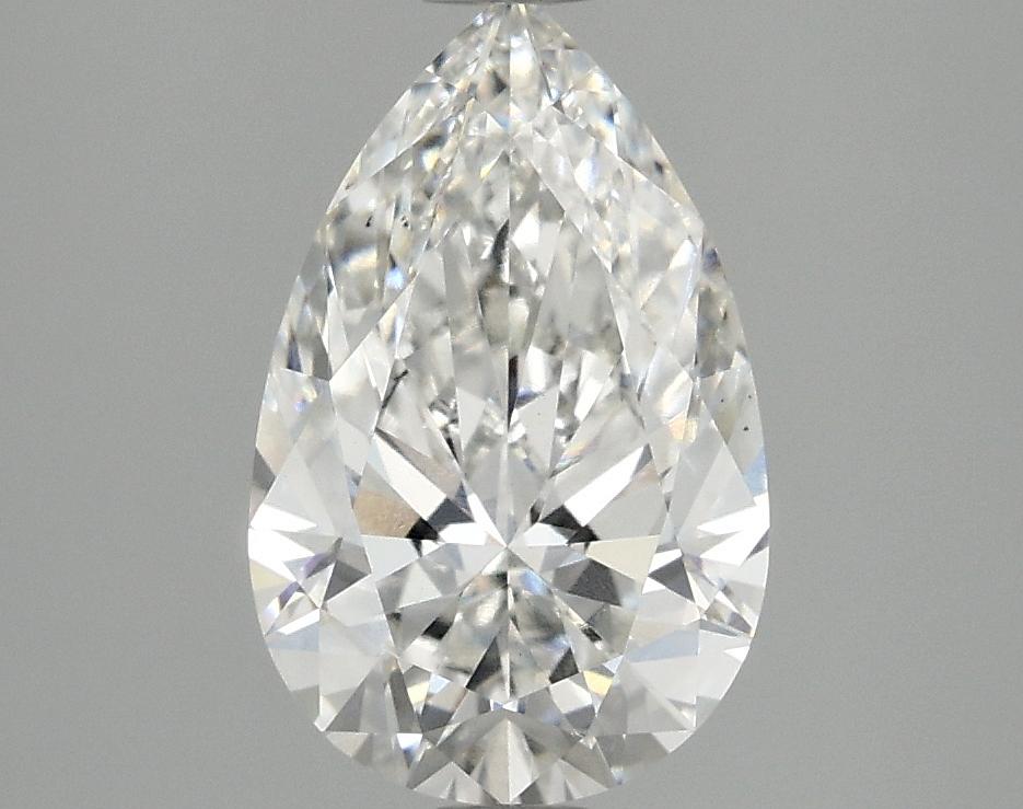 2.08 Carat Pear Shaped Ideal Cut VS1 IGI Certified Lab Grown Diamond