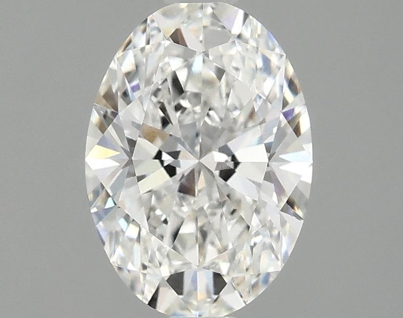1.48 Carat Oval Shaped Ideal Cut VVS2 IGI Certified Lab Grown Diamond