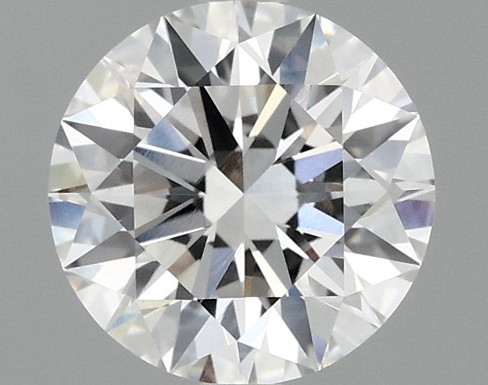 1.55 Carat Round Shaped Ideal Cut VVS2 IGI Certified Lab Grown Diamond