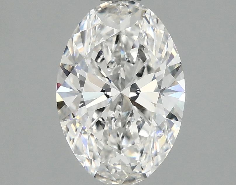 1.57 Carat Oval Shaped Ideal Cut VVS2 IGI Certified Lab Grown Diamond
