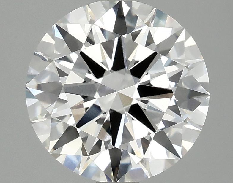 2.9 Carat Round Shaped Ideal Cut VVS2 IGI Certified Lab Grown Diamond
