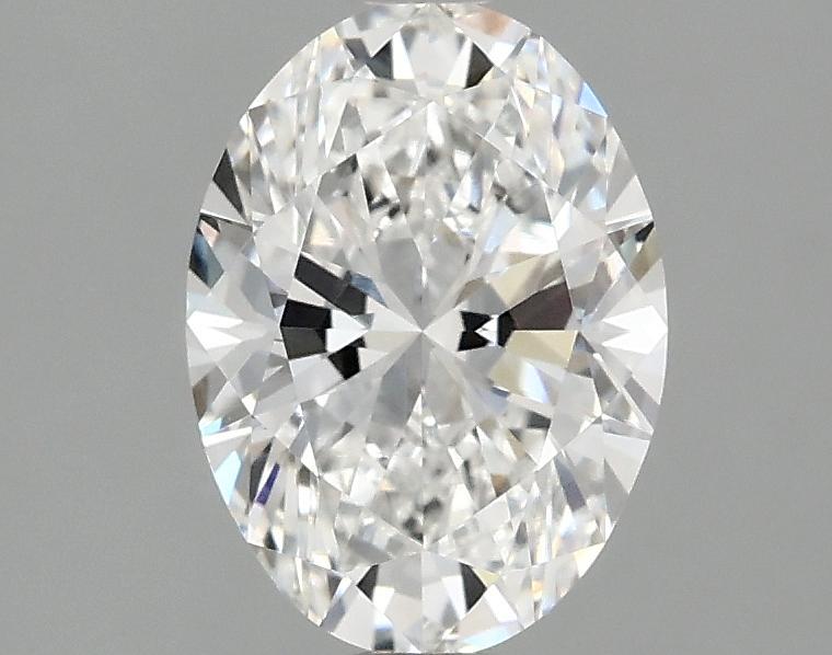 1.58 Carat Oval Shaped Excellent Cut VVS2 IGI Certified Lab Grown Diamond