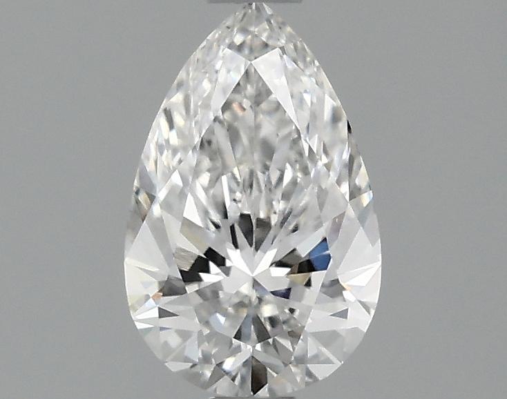 0.97 Carat Pear Shaped Ideal Cut VS1 IGI Certified Lab Grown Diamond
