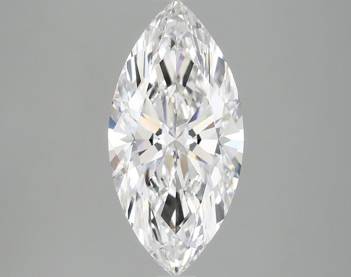 2.06 Carat Marquise Shaped Excellent Cut VVS2 IGI Certified Lab Grown Diamond