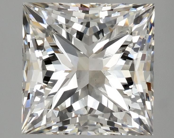 2.51 Carat Princess Shaped Ideal Cut VS1 IGI Certified Lab Grown Diamond