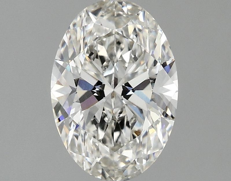 1.5 Carat Oval Shaped Ideal Cut VVS1 IGI Certified Lab Grown Diamond
