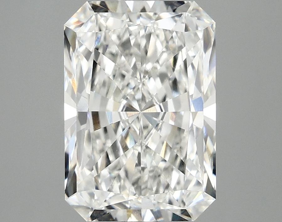 3.08 Carat Radiant Shaped Ideal Cut VVS2 IGI Certified Lab Grown Diamond