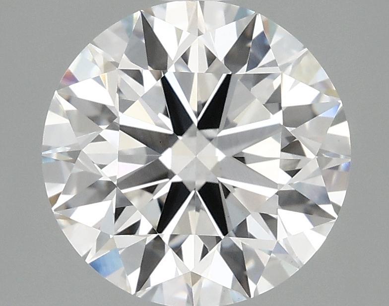 2.97 Carat Round Shaped Ideal Cut VVS2 IGI Certified Lab Grown Diamond