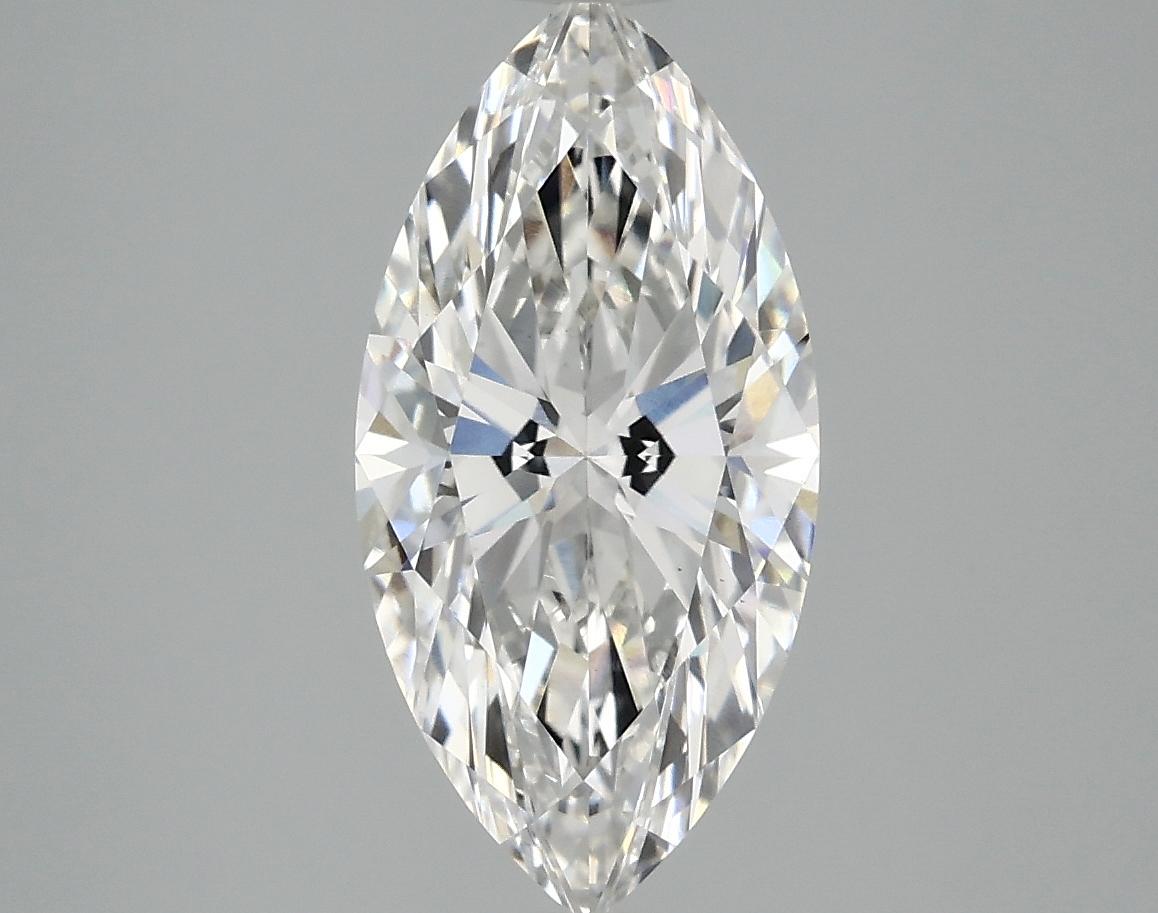 2.51 Carat Marquise Shaped Ideal Cut VS1 IGI Certified Lab Grown Diamond