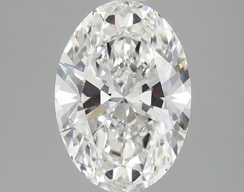 1.5 Carat Oval Shaped Ideal Cut VS1 IGI Certified Lab Grown Diamond