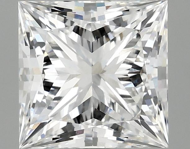 2.09 Carat Princess Shaped Ideal Cut VVS2 IGI Certified Lab Grown Diamond
