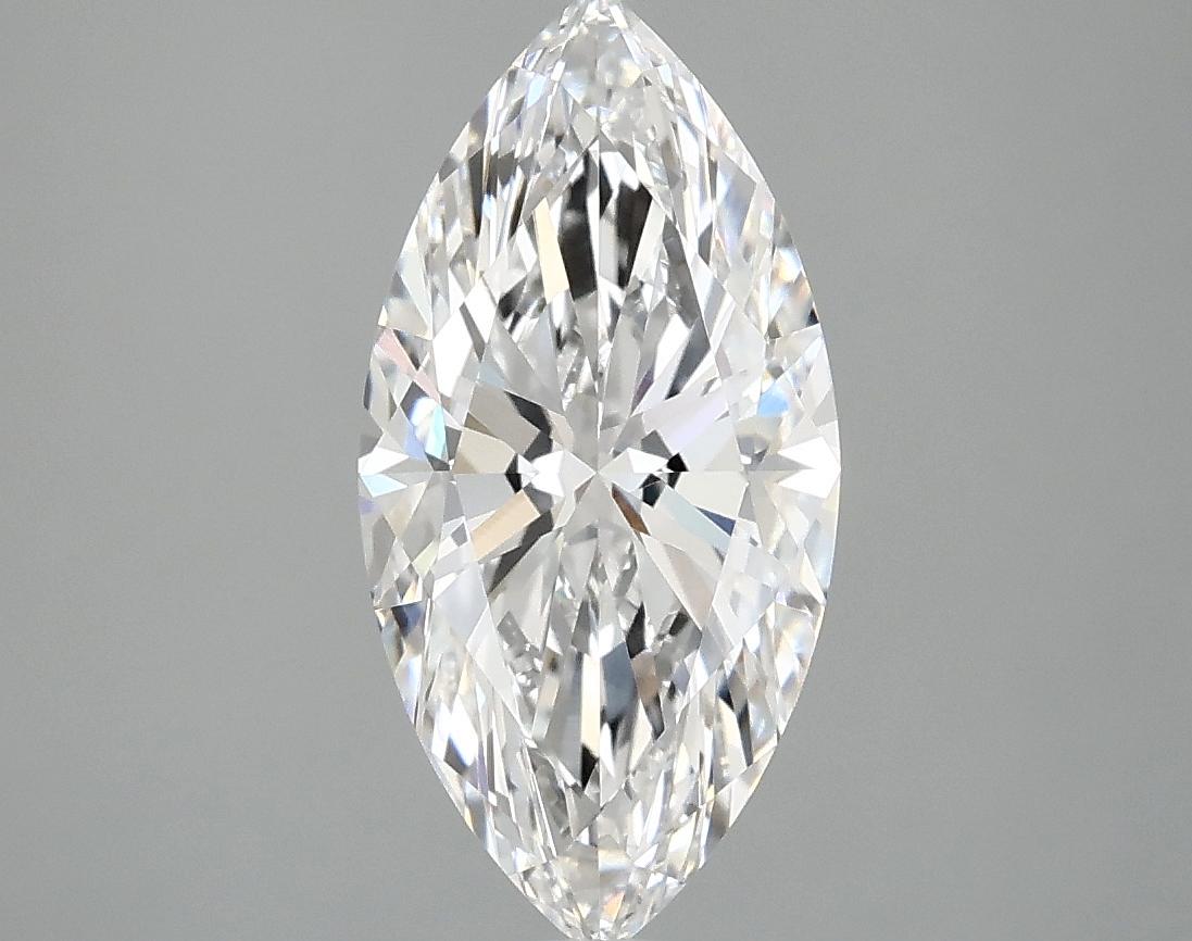 2.09 Carat Marquise Shaped Ideal Cut VVS2 IGI Certified Lab Grown Diamond