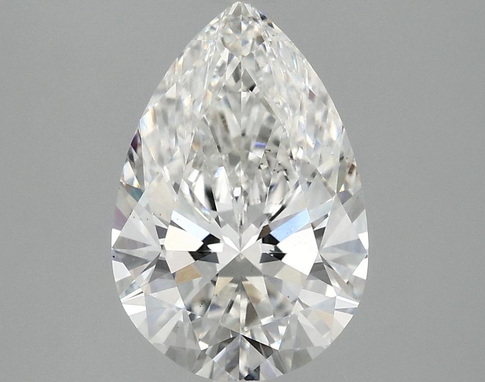 2.51 Carat Pear Shaped Excellent Cut VS2 IGI Certified Lab Grown Diamond