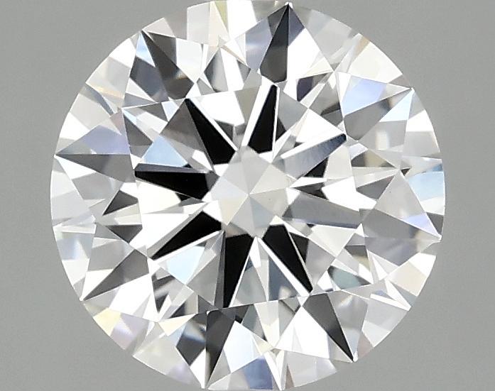 2.07 Carat Round Shaped Ideal Cut VVS2 IGI Certified Lab Grown Diamond