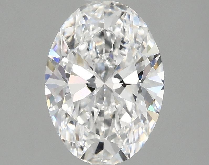 1.54 Carat Oval Shaped Ideal Cut VVS2 IGI Certified Lab Grown Diamond