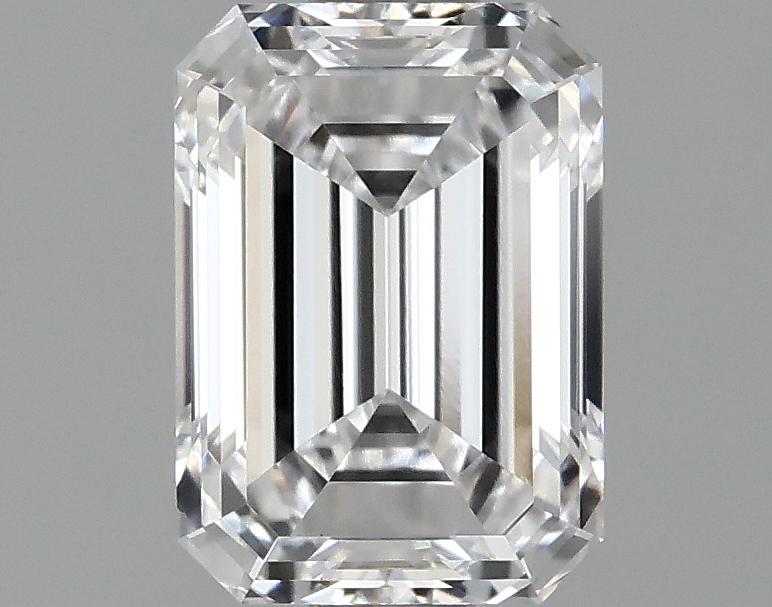 1.1 Carat Emerald Shaped Ideal Cut VVS2 IGI Certified Lab Grown Diamond