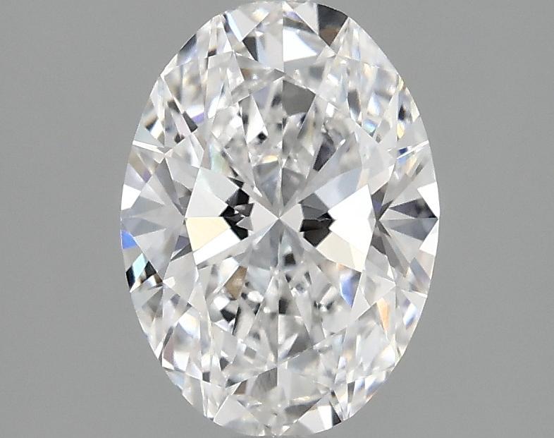1.53 Carat Oval Shaped Ideal Cut VVS2 IGI Certified Lab Grown Diamond