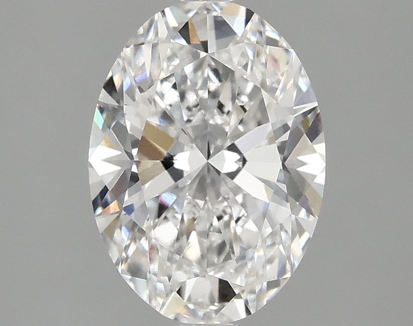1.88 Carat Oval Shaped Ideal Cut VVS2 IGI Certified Lab Grown Diamond