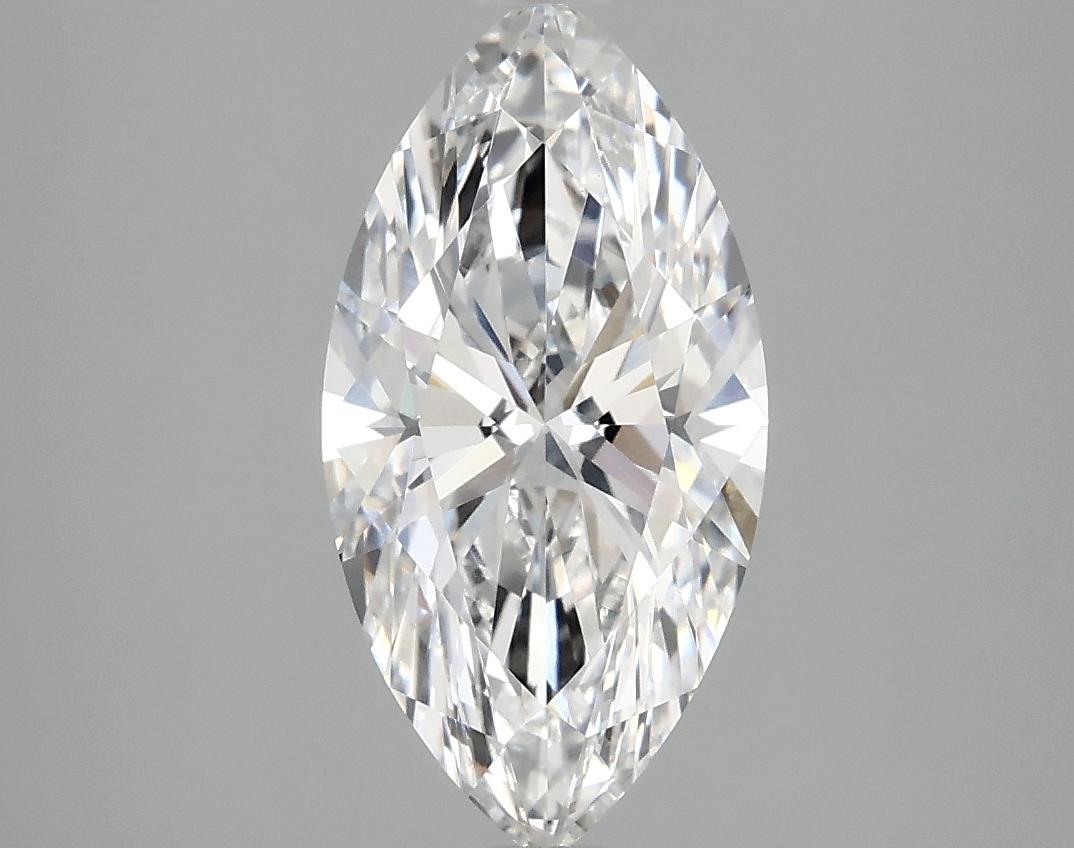 2.07 Carat Marquise Shaped Ideal Cut VVS2 IGI Certified Lab Grown Diamond
