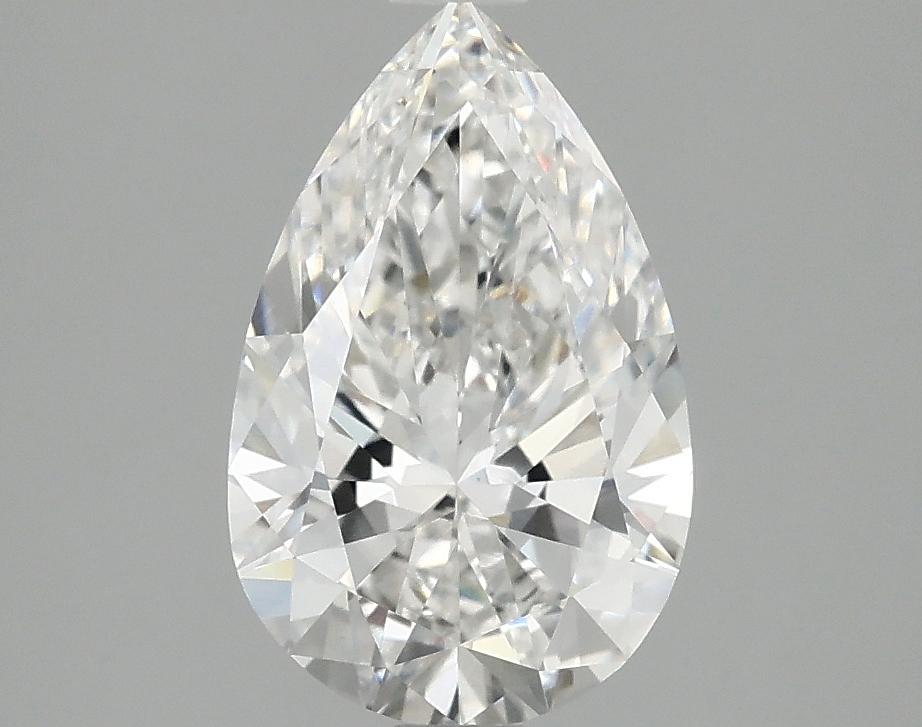 1.98 Carat Pear Shaped Ideal Cut VVS2 IGI Certified Lab Grown Diamond
