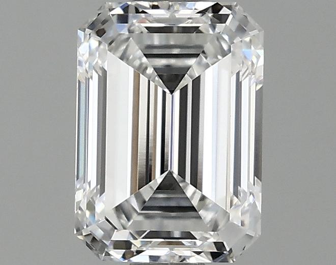 1.1 Carat Emerald Shaped Ideal Cut VVS2 IGI Certified Lab Grown Diamond