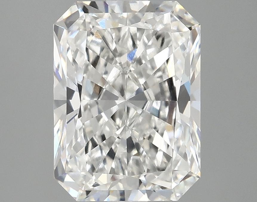 3.1 Carat Radiant Shaped Excellent Cut VVS2 IGI Certified Lab Grown Diamond