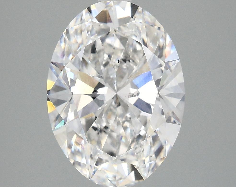 3.01 Carat Oval Shaped Excellent Cut VS2 IGI Certified Lab Grown Diamond