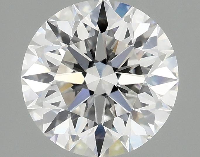 2.06 Carat Round Shaped Excellent Cut VVS2 IGI Certified Lab Grown Diamond