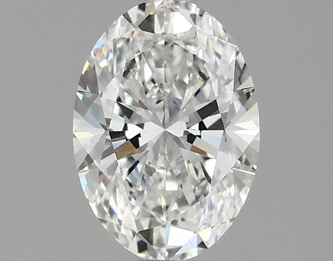 1.05 Carat Oval Shaped Ideal Cut VS1 IGI Certified Lab Grown Diamond