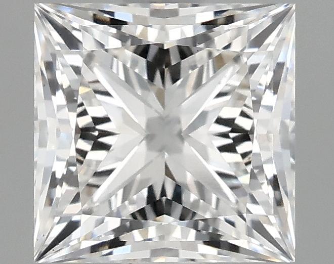 1.93 Carat Princess Shaped Ideal Cut VS1 IGI Certified Lab Grown Diamond