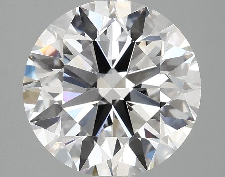 2.97 Carat Round Shaped Ideal Cut VVS2 IGI Certified Lab Grown Diamond