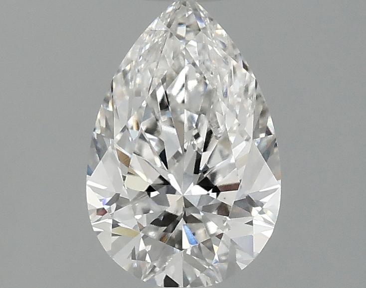 1.07 Carat Pear Shaped Excellent Cut VS1 IGI Certified Lab Grown Diamond