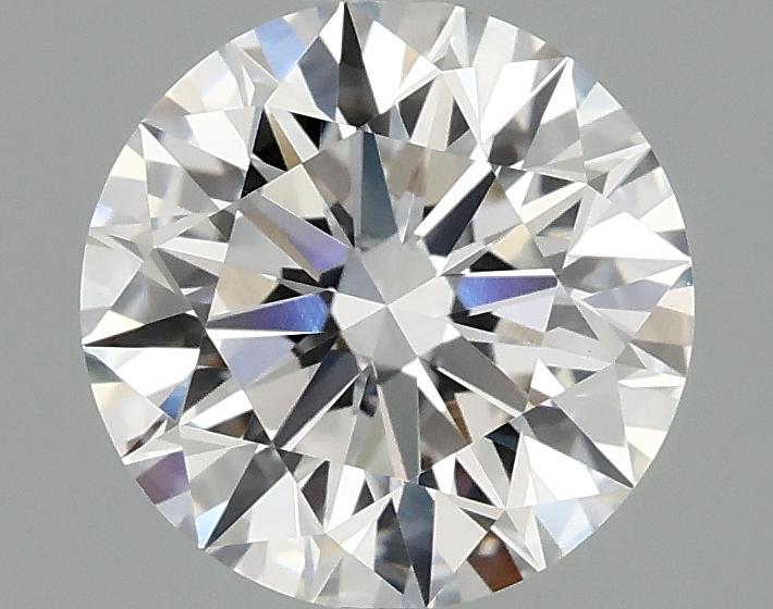 1.52 Carat Round Shaped Ideal Cut VVS2 IGI Certified Lab Grown Diamond