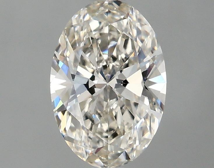 1.09 Carat Oval Shaped Ideal Cut VS1 IGI Certified Lab Grown Diamond
