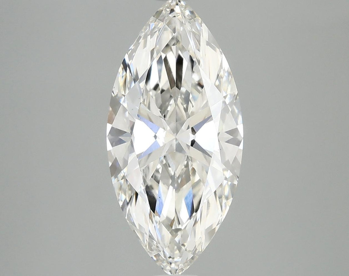 2.59 Carat Marquise Shaped Excellent Cut VS1 IGI Certified Lab Grown Diamond