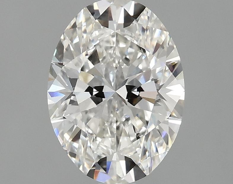 1.54 Carat Oval Shaped Excellent Cut VVS2 IGI Certified Lab Grown Diamond