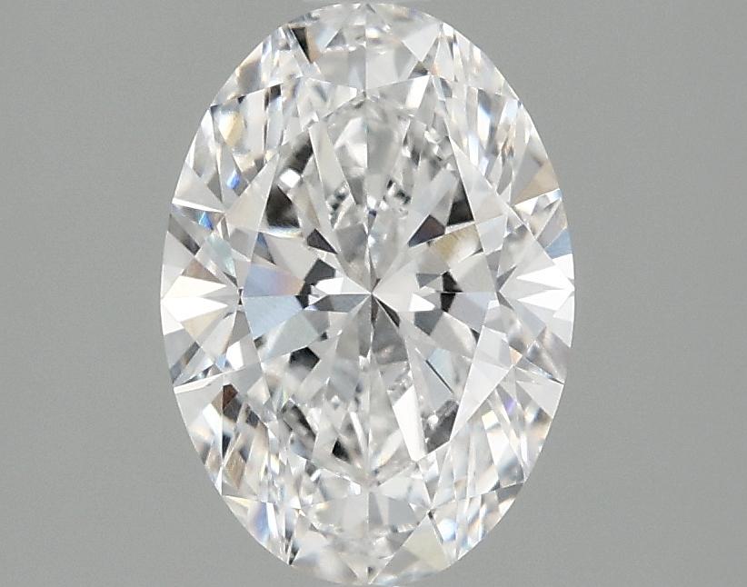 1.55 Carat Oval Shaped Ideal Cut VVS2 IGI Certified Lab Grown Diamond