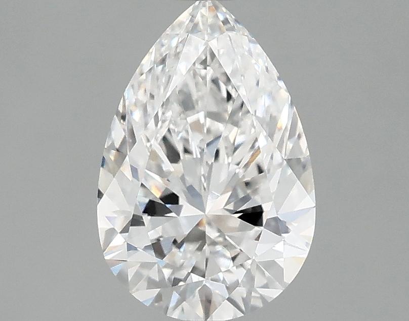 1.6 Carat Pear Shaped Excellent Cut VVS2 IGI Certified Lab Grown Diamond
