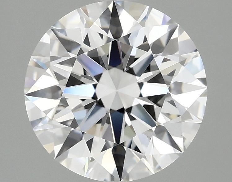 2.56 Carat Round Shaped Ideal Cut VVS2 IGI Certified Lab Grown Diamond