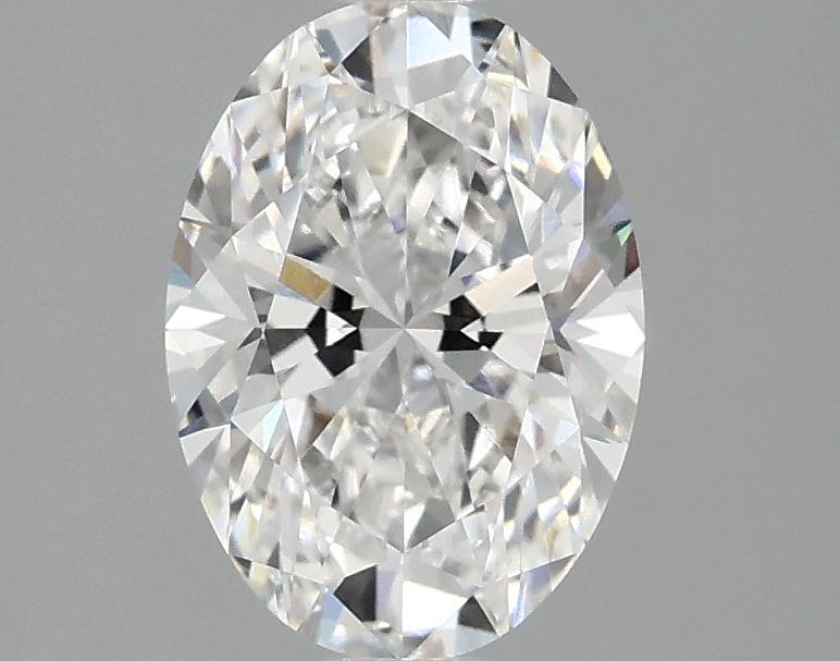1.56 Carat Oval Shaped Ideal Cut VVS2 IGI Certified Lab Grown Diamond