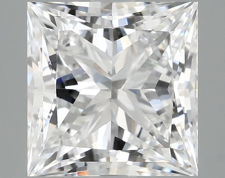 1.97 Carat Princess Shaped Ideal Cut VVS2 IGI Certified Lab Grown Diamond
