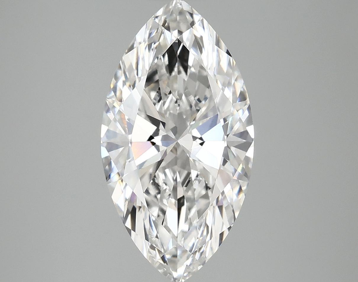 2.97 Carat Marquise Shaped Excellent Cut VS1 IGI Certified Lab Grown Diamond