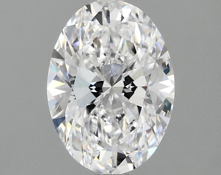 1.6 Carat Oval Shaped Excellent Cut VVS2 IGI Certified Lab Grown Diamond