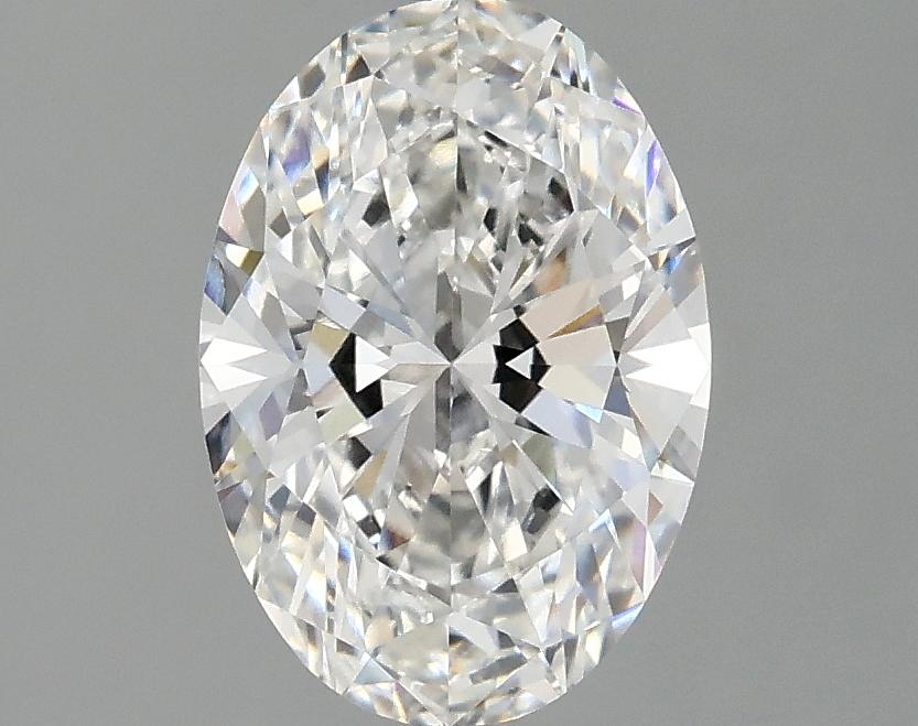 1.64 Carat Oval Shaped Ideal Cut VVS2 IGI Certified Lab Grown Diamond