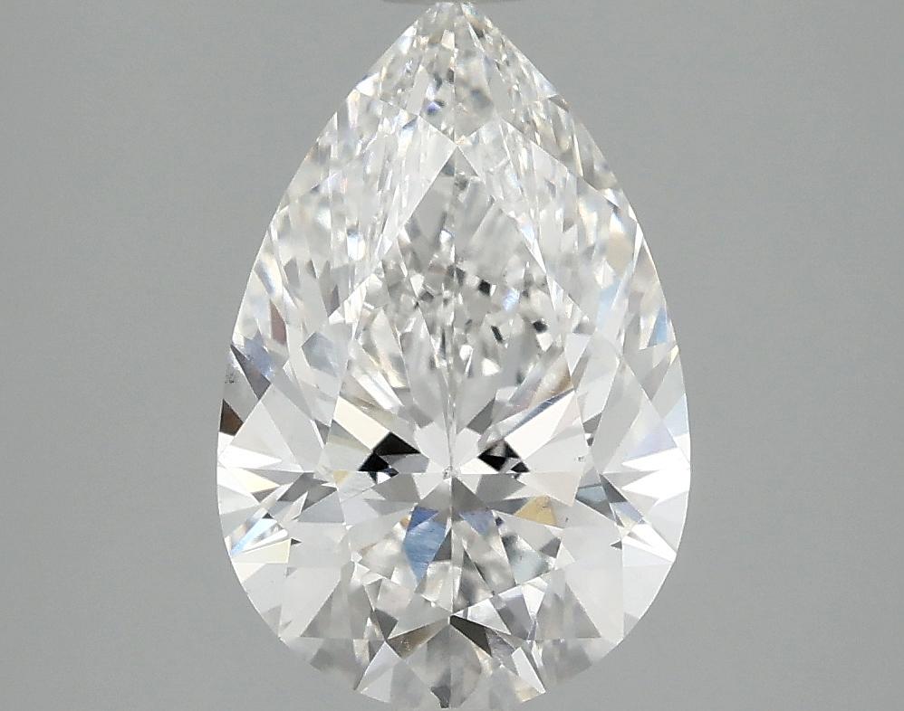 2.52 Carat Pear Shaped Excellent Cut VS2 IGI Certified Lab Grown Diamond