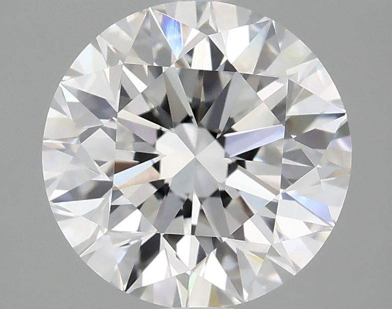 3.04 Carat Round Shaped Excellent Cut VVS2 IGI Certified Lab Grown Diamond