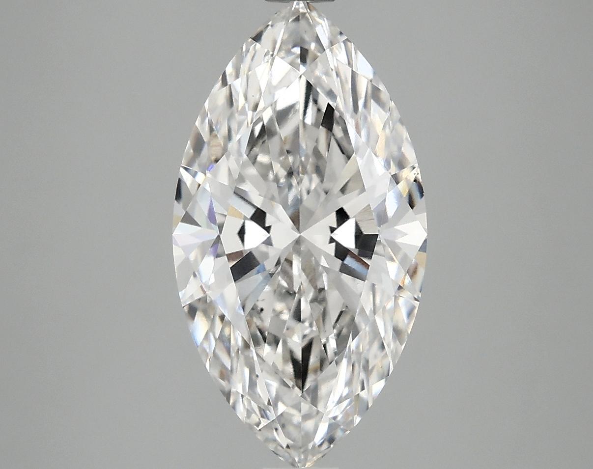 3.07 Carat Marquise Shaped Excellent Cut VS1 IGI Certified Lab Grown Diamond