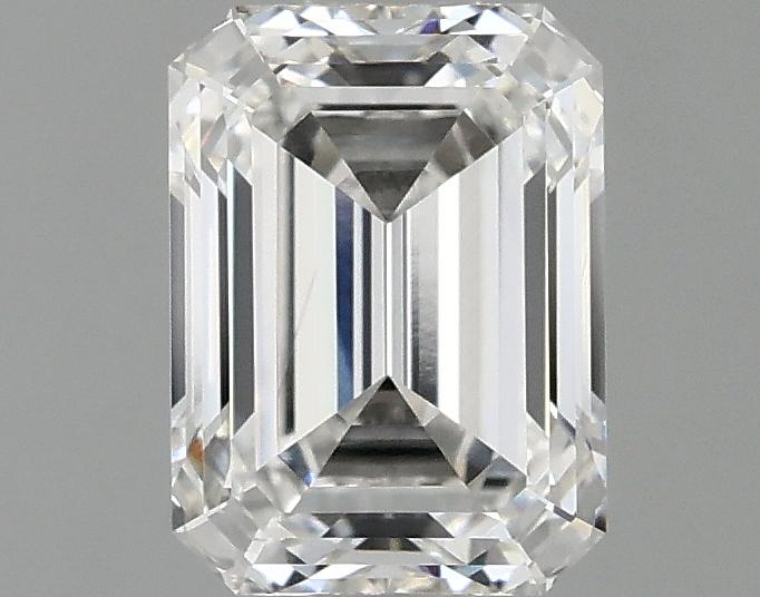 1.02 Carat Emerald Shaped Excellent Cut VVS1 IGI Certified Lab Grown Diamond